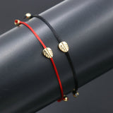 2pcs Couples Bracelet Lucky Red Rope Thread Heart Crown Star Dog Bracelet For Girls Boys Friendship Bracelets Women Men Jewelry