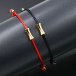 2pcs Couples Bracelet Lucky Red Rope Thread Heart Crown Star Dog Bracelet For Girls Boys Friendship Bracelets Women Men Jewelry