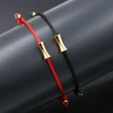 2pcs Couples Bracelet Lucky Red Rope Thread Heart Crown Star Dog Bracelet For Girls Boys Friendship Bracelets Women Men Jewelry
