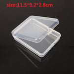 Portable Mask Case Household Moisture-proof Mask Box Go out Dustproof Storage Mask Container Organizer Holder