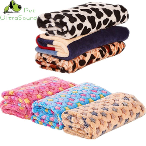 ULTRASOUND PET Dog Cushion Mat Warm Dog Mattress Pad For Pet House/Kennels/Cage/Crate/Bed