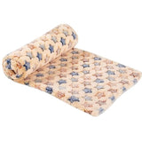 ULTRASOUND PET Dog Cushion Mat Warm Dog Mattress Pad For Pet House/Kennels/Cage/Crate/Bed
