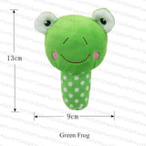 1pc Plush Squeak Toy For Dog Puppy Chew Training Sounding Pet Toys Fleece Pig Duck Nursing Bottle Types Available Drop Shipping