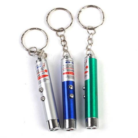 1Pc Pet Toys Laser Pointer Pen Cat Play Toy with Cheap Price Bulk Metal Laser funny cat stick Fashion AA