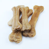 Leather Pressing Bone Chews Teething Stick Snack Food Treats Dogs Bones For Pet Dog Supplies Dog Toy