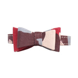 Camouflage Dog Collars Pet Collars Leash Bow Tie Collar PU Leather Pet Strap Dog Product Outdoor Indoor Dogs Supplies Collars
