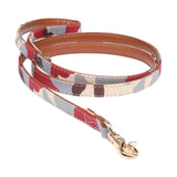 Camouflage Dog Collars Pet Collars Leash Bow Tie Collar PU Leather Pet Strap Dog Product Outdoor Indoor Dogs Supplies Collars