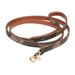Camouflage Dog Collars Pet Collars Leash Bow Tie Collar PU Leather Pet Strap Dog Product Outdoor Indoor Dogs Supplies Collars