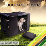Dog Kennel House Cover Waterproof Dust-proof Durable Oxford Dog Cage Cover Foldable Washable Outdoor Pet Kennel Crate Cover