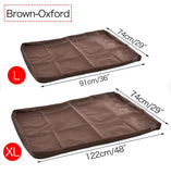 Pet Replacement Dog Bed COVER Reversible  Washable Kennel Mat Cozy Warm Nest Bed Cover Soft Warm Cushion Cover For Dog Cats