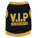 Pet vip spring summer pet dog clothes small dog chihuahua pug clothing puppy dog vest Easter