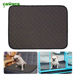 Pet Pee Pad Anti-Slip Waterproof Puppy Pee Mats Reusable Machine Washable Dog Training Pee Pads Fast Absorbing for Training Dog