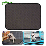 Pet Pee Pad Anti-Slip Waterproof Puppy Pee Mats Reusable Machine Washable Dog Training Pee Pads Fast Absorbing for Training Dog