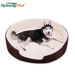 Double Sided Available Big Size Extra Large Dog  Bed House Zipper Design Etachable Sofa Kennel Soft Fleece Pet Dog Cat Warm Bed