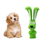 LumiParty Toy for Pet Dogs Puppy Screaming Rubber Rabbit Toy Latex Squeaker Chew Training Tools