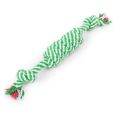 1PC Pet Supply Dog Toys Dogs Chew Teeth Clean Outdoor Training Fun Playing Green Rope Ball Toy For Large Small Dog Cat