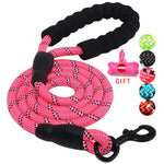 Durable Nylon Dog harness Color 1.5M Pet Dog Leash Walking Training Leash Cats Dogs Leashes Strap Dog Belt Rope