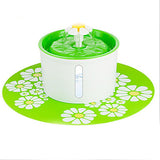 Interactive Bowls & Water Bottles Water Fountain Dog Cat Pet Toy 1pc Pet Friendly Flower Plastic Gift