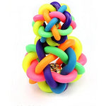 Pet Supplies Twist Ball with Bell Dog Toy Chew Toys