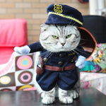 Pet Cowboy Rider Dog and Cat Costume