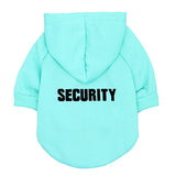 Dogs Sweatshirt Dog Clothes Black Light Blue Yellow Costume Dalmatian Corgi Beagle Fabric Fleece Slogan Casual / Daily Sports XS S M L