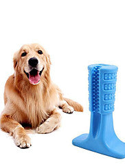 Dog Toys-Chew Toy Cleaning Toothbrushes Dog Pet Toy 1pc