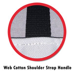 Tote Bag, Colored Pattern With Paw Prints