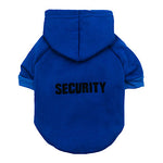 Dogs Sweatshirt Dog Clothes Black Light Blue Yellow Costume Dalmatian Corgi Beagle Fabric Fleece Slogan Casual / Daily Sports XS S M L