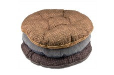 Dallas Manufacturing Tufted Round Pet Bed 35In