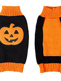 Dog Costume Sweater Dog Clothes Cartoon Orange Acrylic Fibers Costume For Spring & Fall Winter Men's Women's Halloween