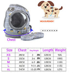 Dogs Harness Leash Hands Free Leash Adjustable / Retractable