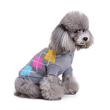 Dogs Sweater Winter Dog Clothes Black Gray Costume Corgi Beagle Shiba Inu Acrylic Fibers Love Casual / Daily XS S M L XL XXL