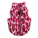 Dog Coat Vest Winter Dog Clothes Breathable Camouflage.