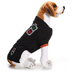 Dogs Sweater Winter Dog Clothes Black Costume Corgi Beagle Shiba Inu Acrylic Fibers Geometic Casual / Daily XS S M L XL XXL