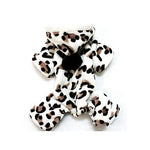 Cat Dog Hoodie Jumpsuit Pajamas Winter Dog Clothes Black Pink Costume  Polar Fleece Polka Dot Casual / Daily S M L XL XXL