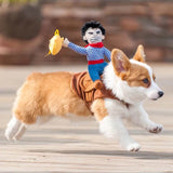 Pet Cowboy Rider Dog and Cat Costume