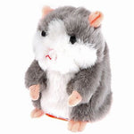Novelty Voice Recorder Mimicry Pet Talking Hamster Toy