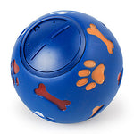 Ball Chew Toy Interactive Toy Dog Cat Pet Toy 1pc Pet Friendly Food Elastic Rubber Gift
