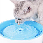 Interactive Bowls & Water Bottles Water Fountain Dog Cat Pet Toy 1pc Pet Friendly Flower Plastic Gift